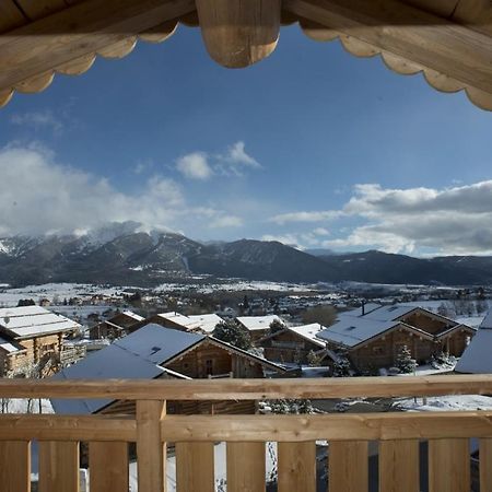 Chalet Nanook, Charme Et Luxe Pyreneen Bolquere Bagian luar foto