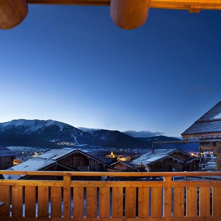 Chalet Nanook, Charme Et Luxe Pyreneen Bolquere Bagian luar foto