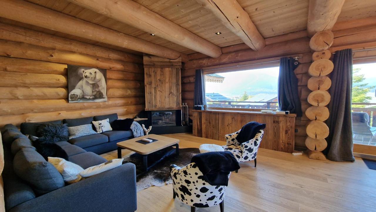 Chalet Nanook, Charme Et Luxe Pyreneen Bolquere Bagian luar foto
