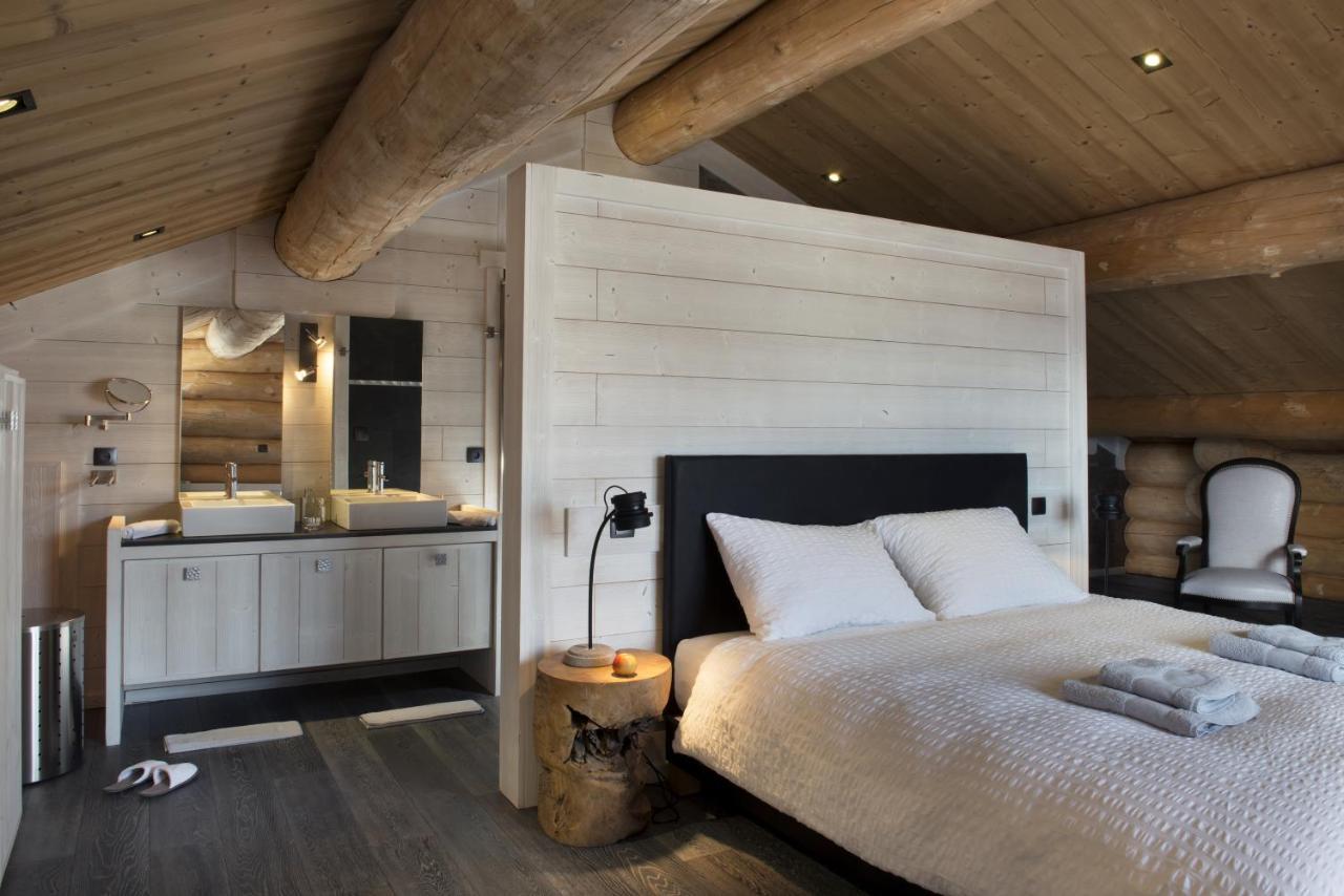 Chalet Nanook, Charme Et Luxe Pyreneen Bolquere Bagian luar foto
