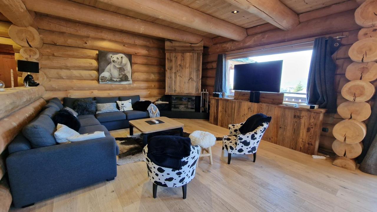 Chalet Nanook, Charme Et Luxe Pyreneen Bolquere Bagian luar foto