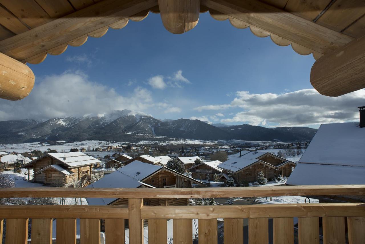 Chalet Nanook, Charme Et Luxe Pyreneen Bolquere Bagian luar foto