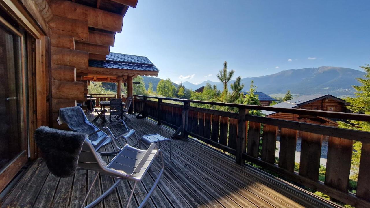 Chalet Nanook, Charme Et Luxe Pyreneen Bolquere Bagian luar foto