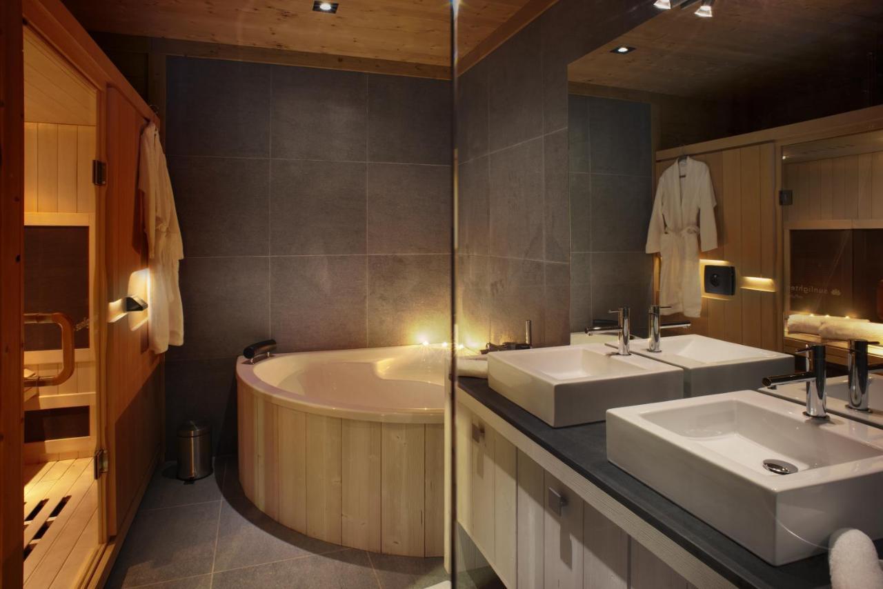 Chalet Nanook, Charme Et Luxe Pyreneen Bolquere Bagian luar foto