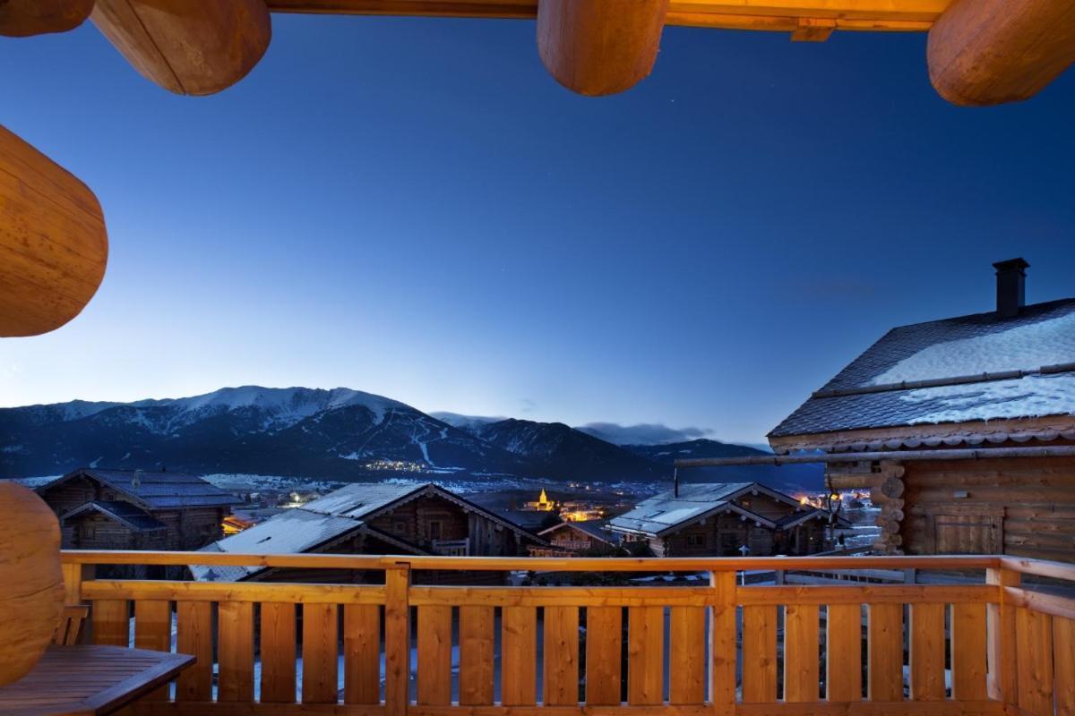 Chalet Nanook, Charme Et Luxe Pyreneen Bolquere Bagian luar foto
