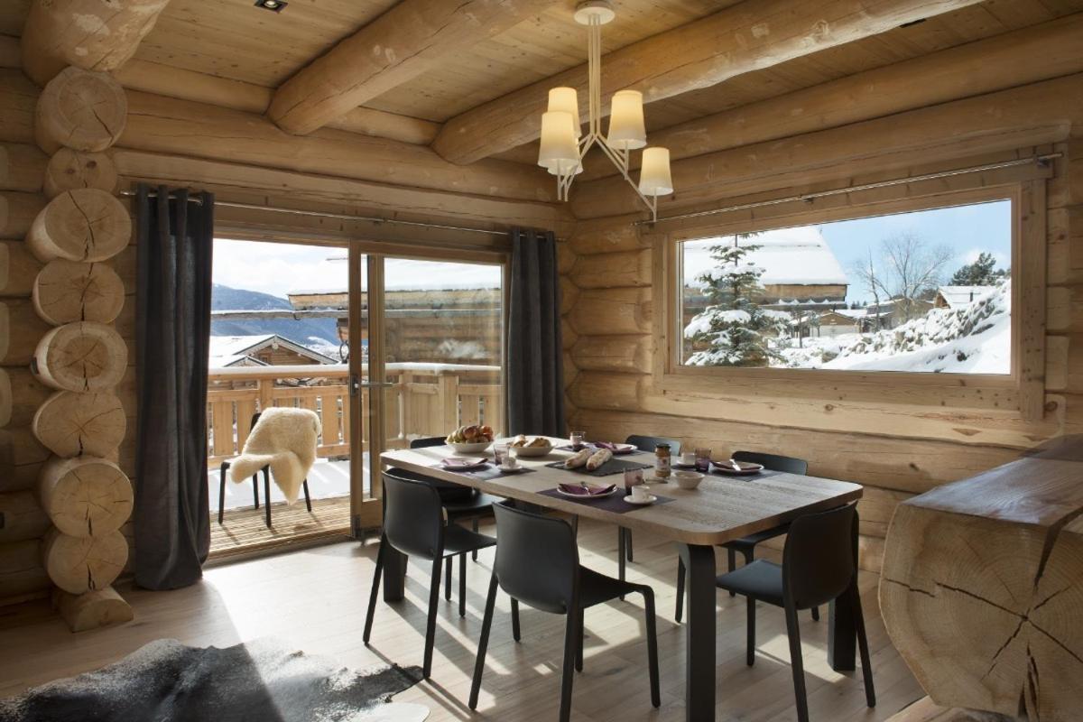 Chalet Nanook, Charme Et Luxe Pyreneen Bolquere Bagian luar foto
