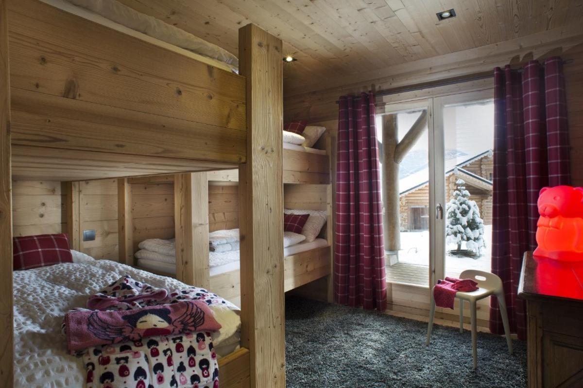 Chalet Nanook, Charme Et Luxe Pyreneen Bolquere Bagian luar foto