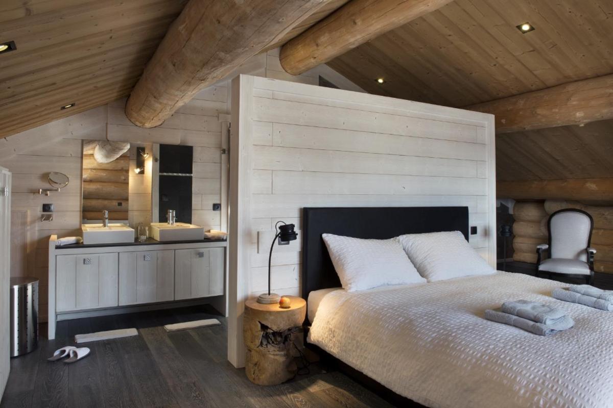 Chalet Nanook, Charme Et Luxe Pyreneen Bolquere Bagian luar foto