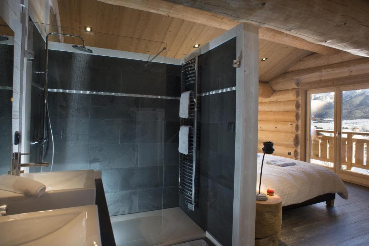 Chalet Nanook, Charme Et Luxe Pyreneen Bolquere Bagian luar foto
