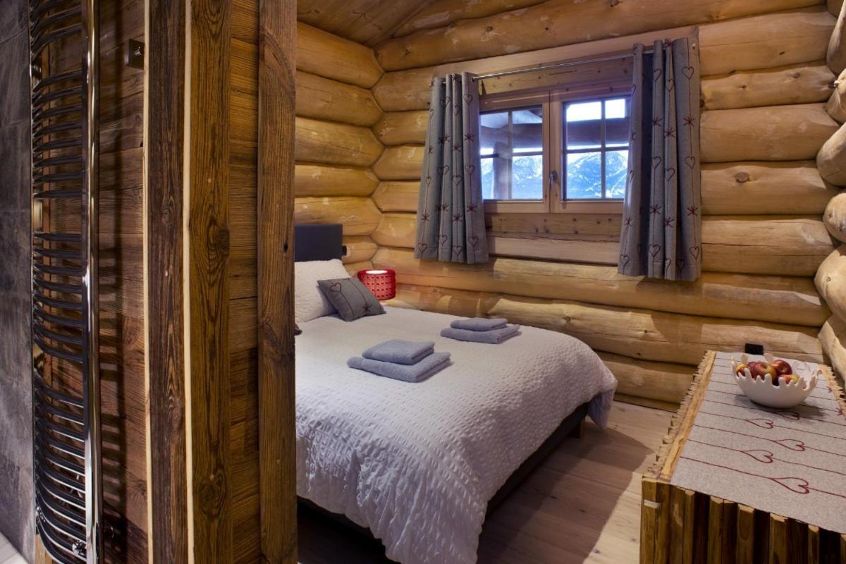 Chalet Nanook, Charme Et Luxe Pyreneen Bolquere Bagian luar foto