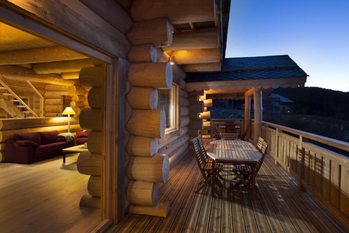 Chalet Nanook, Charme Et Luxe Pyreneen Bolquere Bagian luar foto